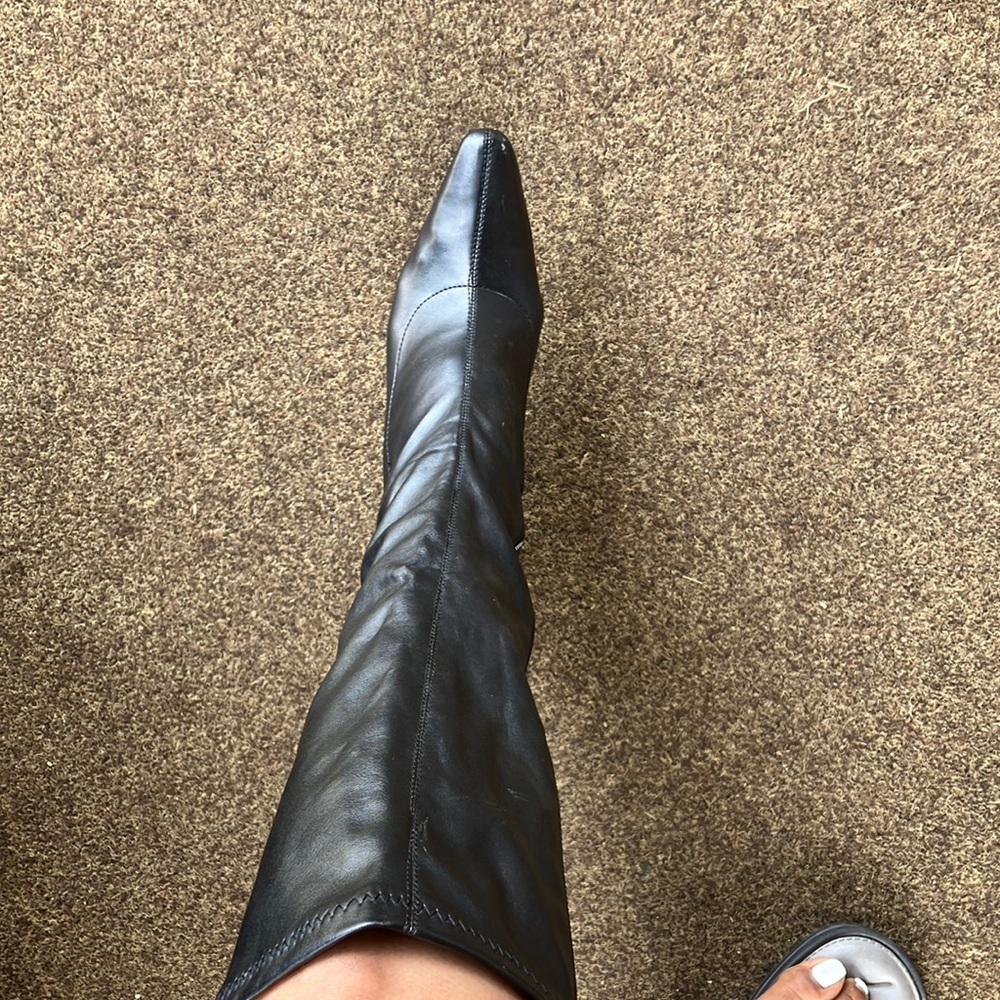 JLo Black Boots